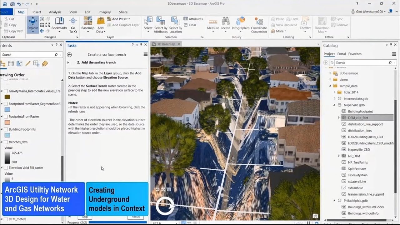 Utility Network - The Business Values of the ArcGIS Utility Network