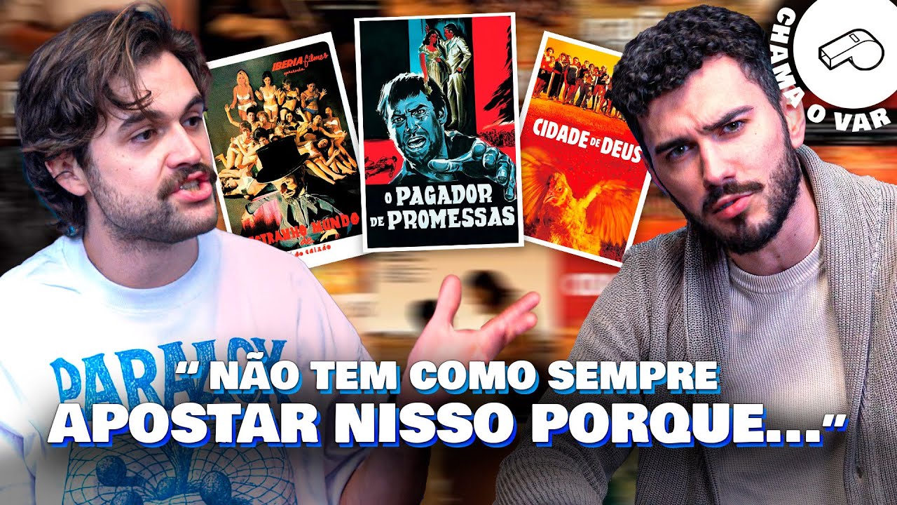 Pol&ecirc;mica: &Eacute; por isso que N&Atilde;O FALAMOS sobre CINEMA NACIONAL | Chama o VAR #050