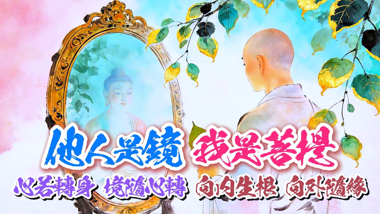 《神佛渡眾》何謂「修自己」：「他人是鏡，我是菩提；修正自己，便是圓滿｜萬物皆因「我」而起，萬法皆由「心」而生。」(影片出處：台東玄濟宮)