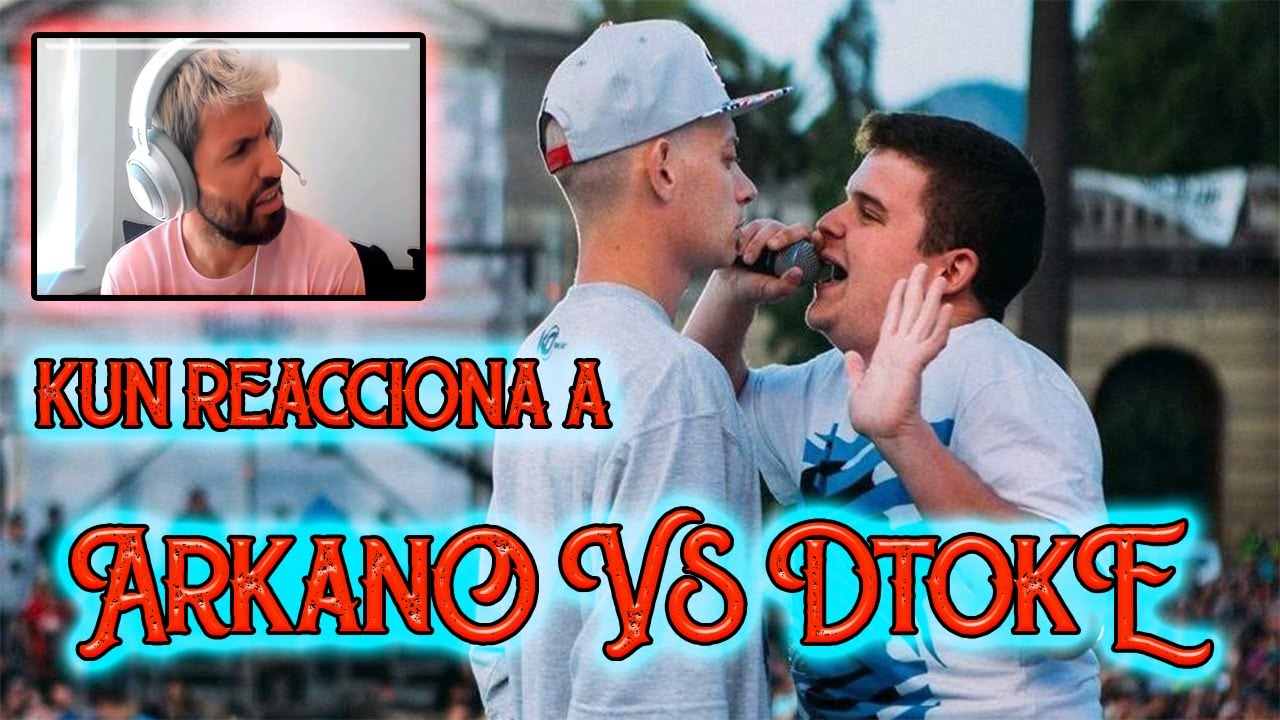 KUN AGUERO REACCIONA A ARKANO vs DTOKE