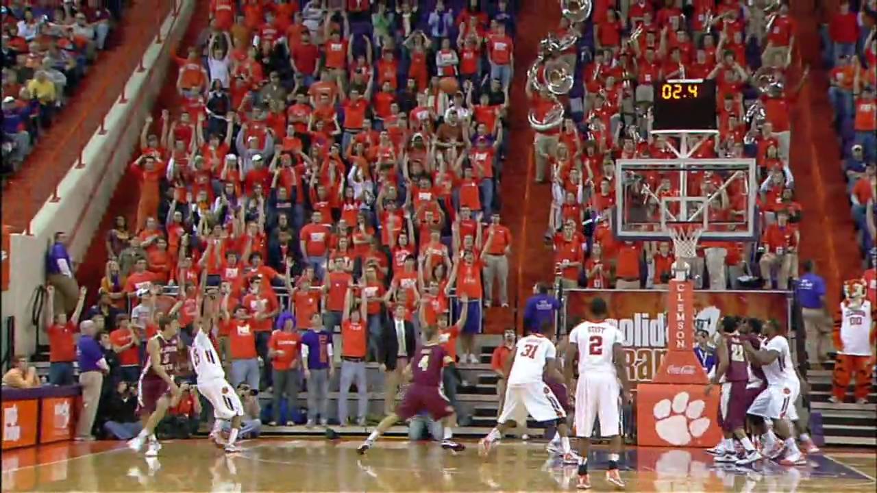 Clemson Basketball 2010 Highlight Video
