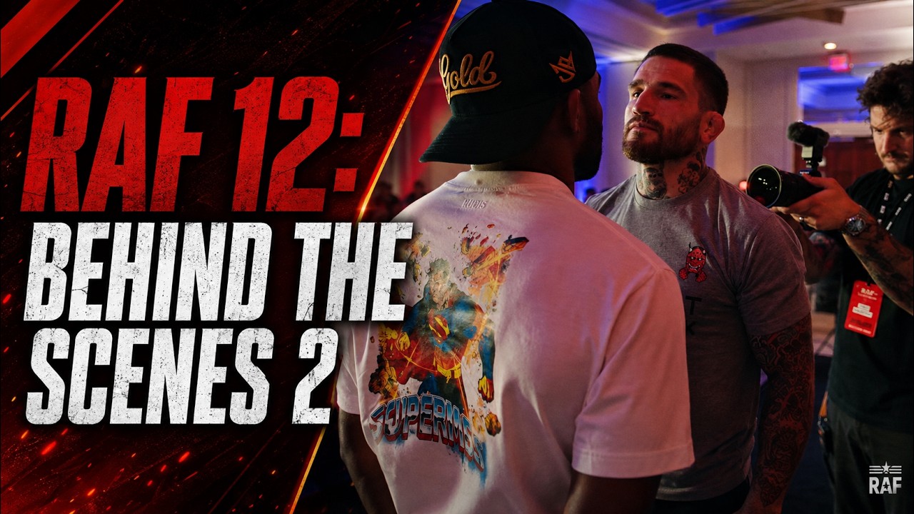 RAF 12 Behind the Scenes | Ep 2 | Real American Freestyle