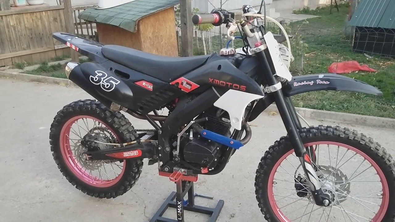 Xmotos xb 35 250 new sound