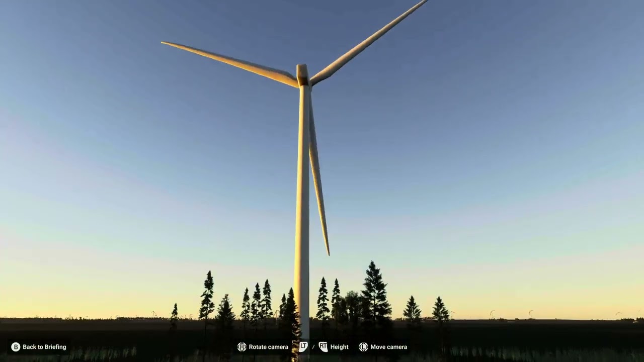 Fun at the Wind Farm!