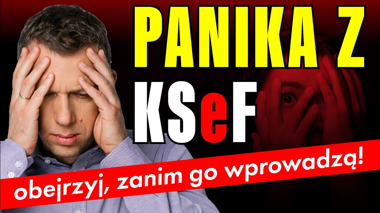 Prowadzenie FIRMY, jakie znasz właśnie się KOŃCZY! KSeF zmieni wszystko