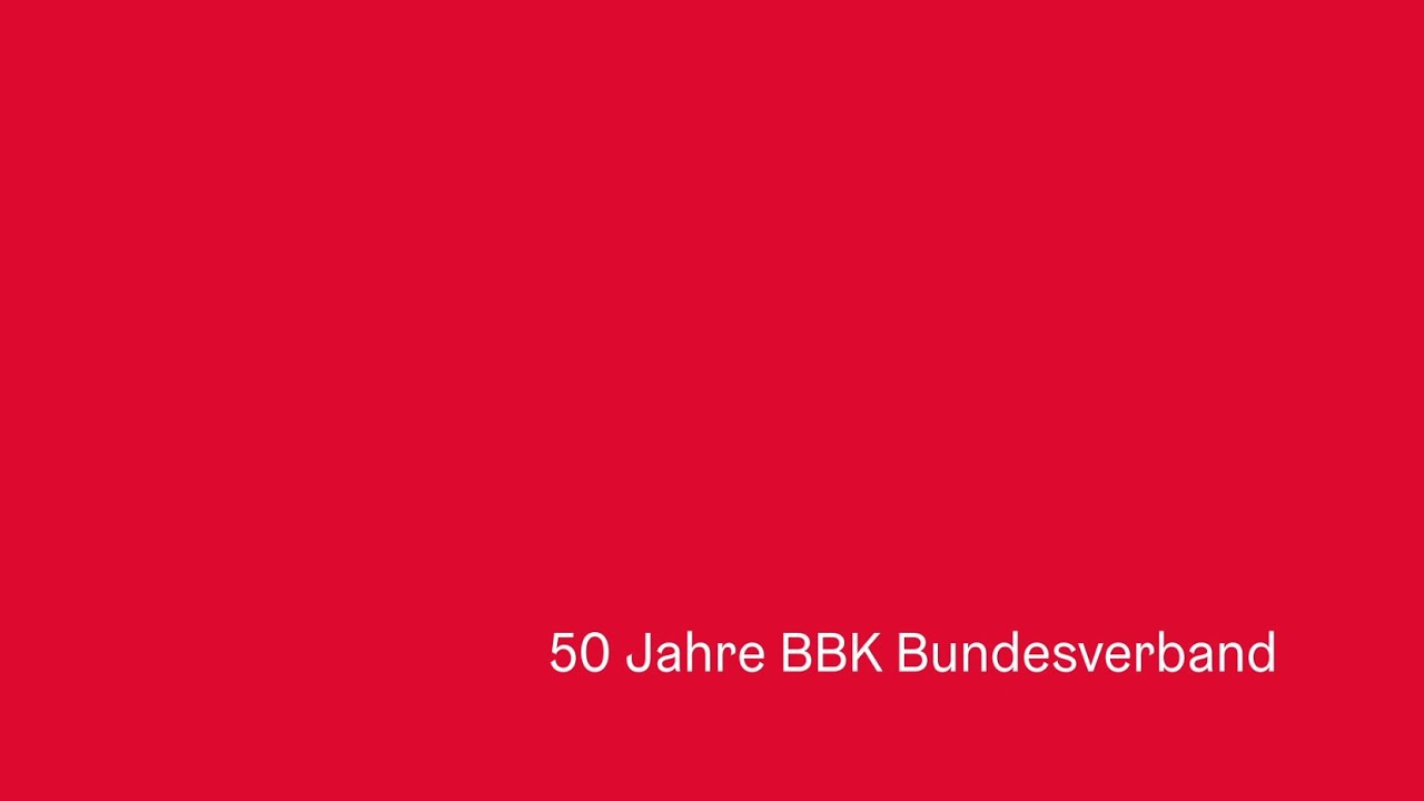 Zukunft, Kunst, Arbeit – 50 Jahre BBK Bundesverband