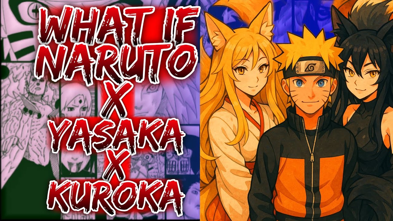 What If Naruto X Yasaka X Kuroka ||