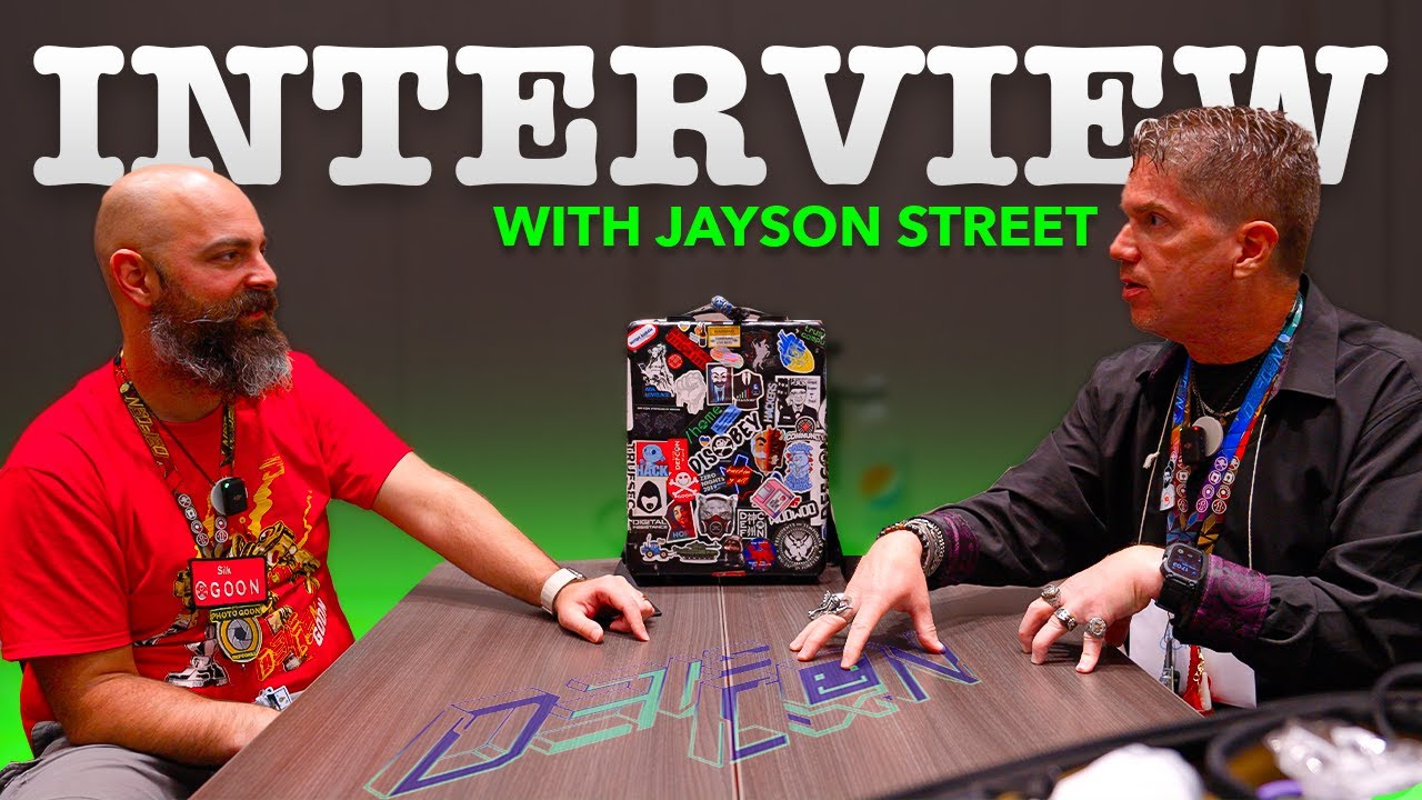 What is a Hacker? feat. Jayson Street | DEF CON 31