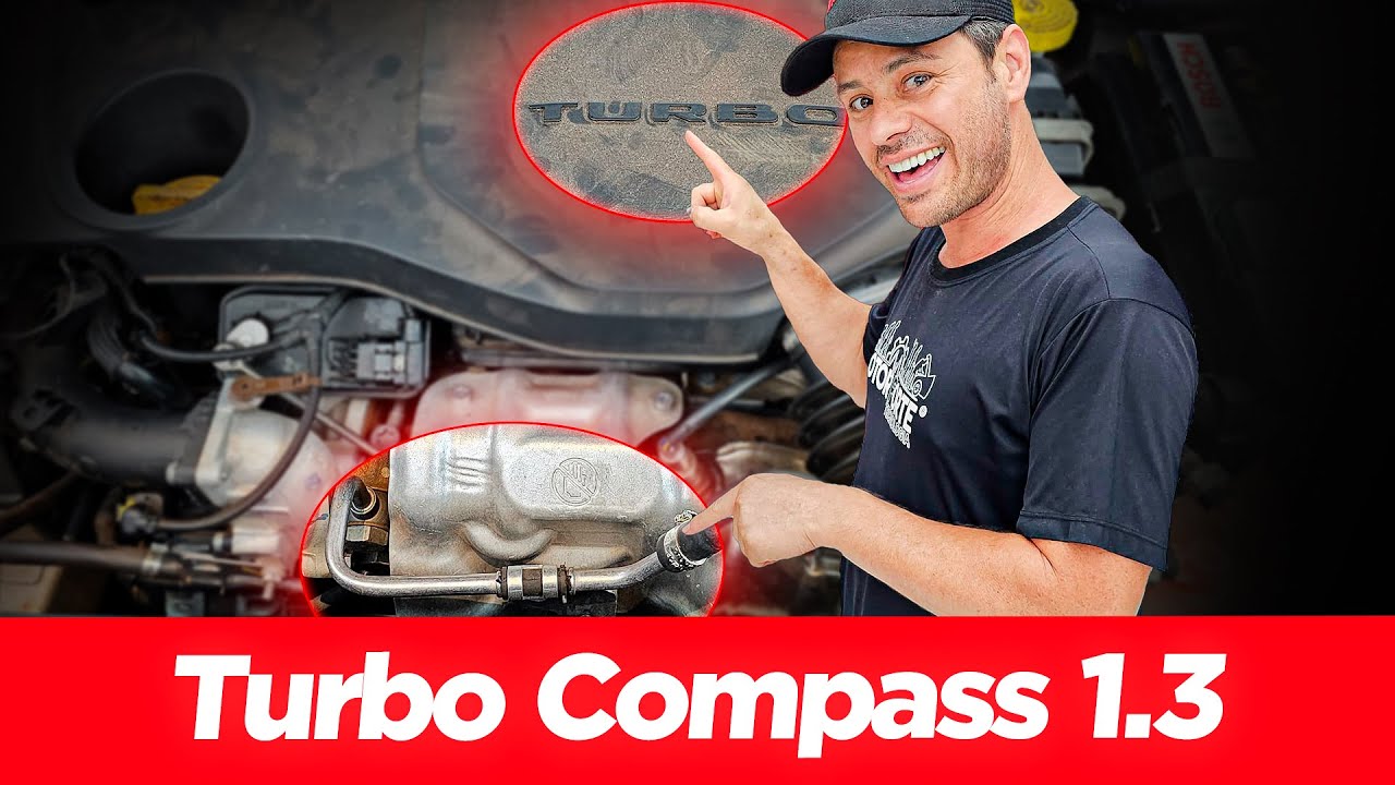 Turbo Compass 1.3: Ajuste Wastegate eletrônica