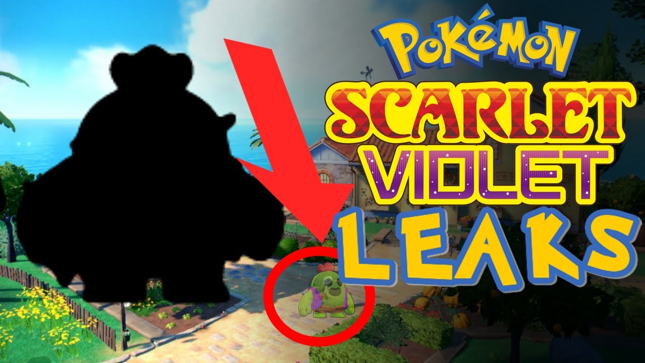 NEW Pokemon Gen 9 Scarlet & Violet Leaks: NEW POKEMON FOUND??