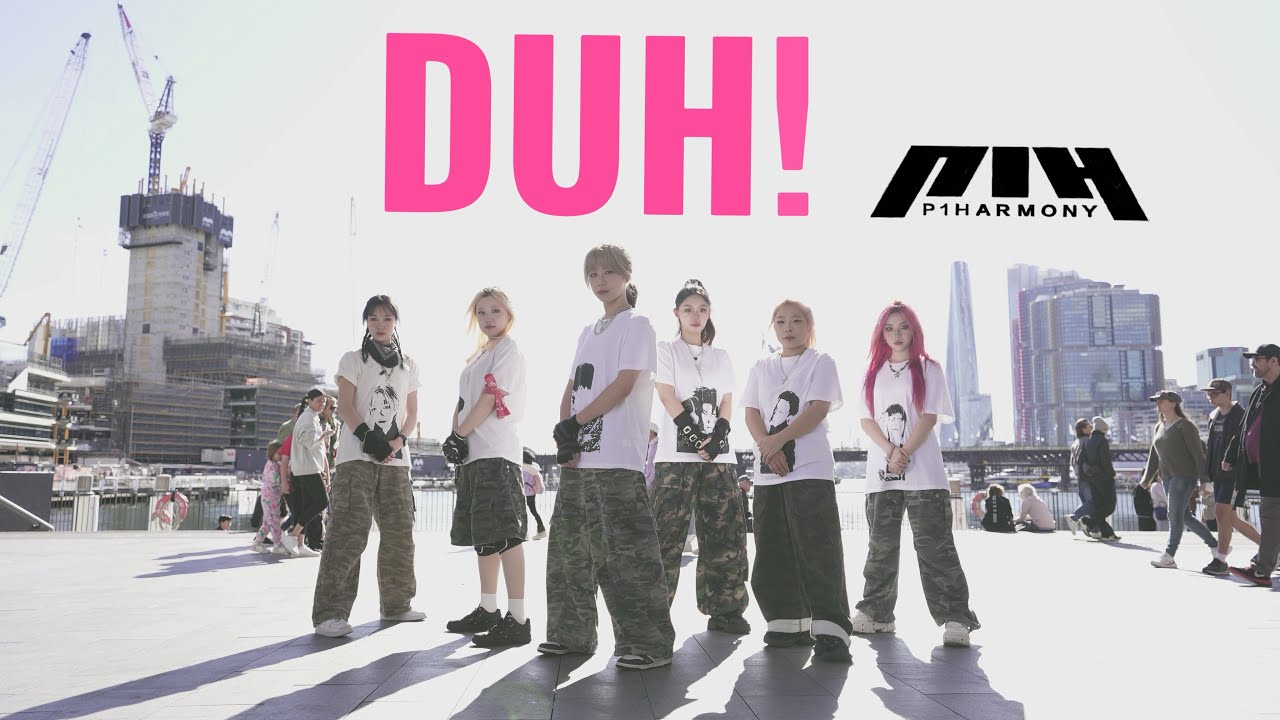 [KPOP IN PUBLIC | ONE TAKE] P1Harmony (피원하모니) ‘DUH!’ Dance Cover | Australia | Sparkle Dance Crew