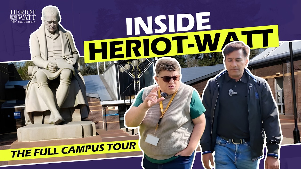 What's REALLY Going On Inside Heriot-Watt University Campus?