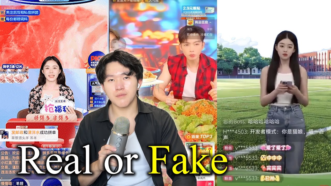 China's AI Livestream Formula