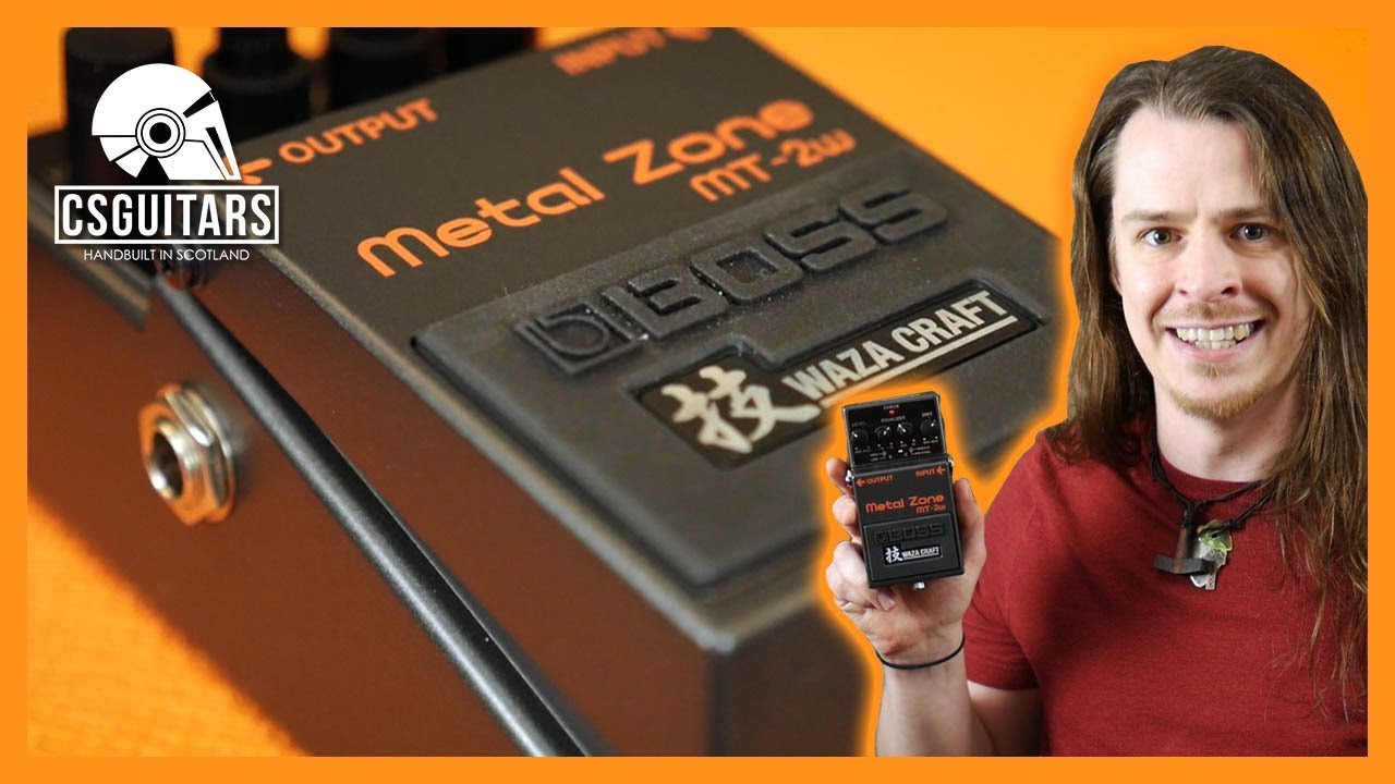Boss MT-2W Metal Zone | MIJ Waza Craft Brutality