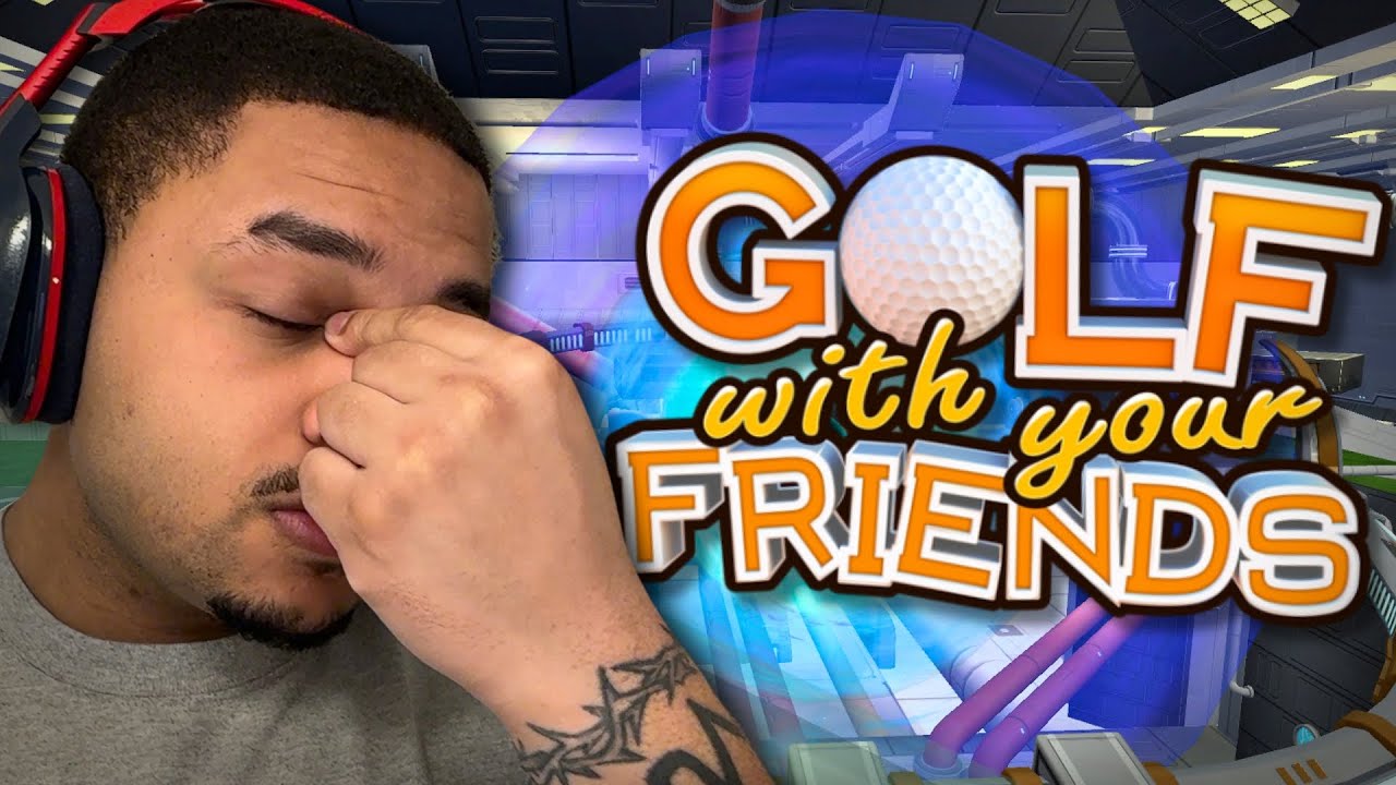 THIS GAME IS PURE RAGE BAIT! | Golf With Your Friends