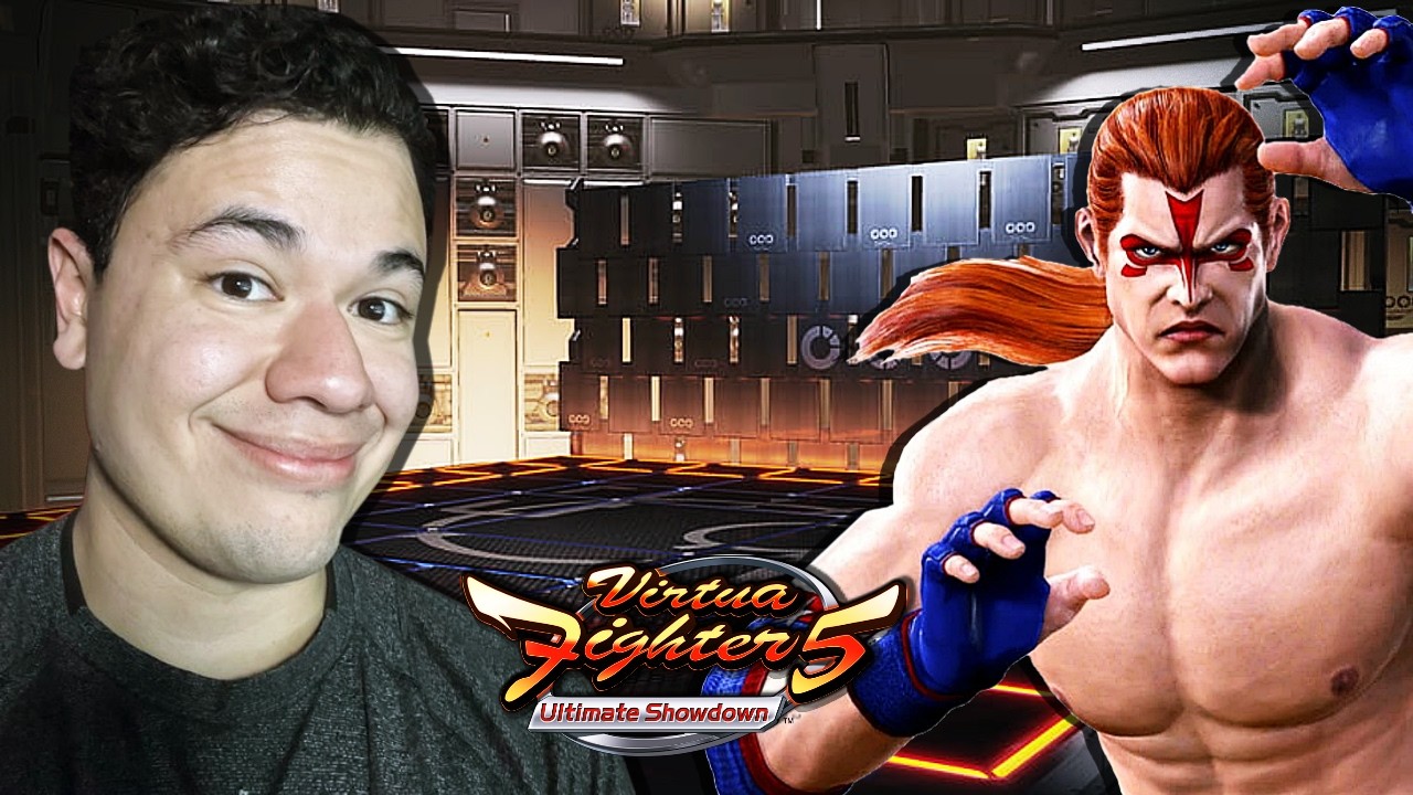 FIRST TIME PLAYING VIRTUA FIGHTER 5 ULTIMATE SHOWDOWN