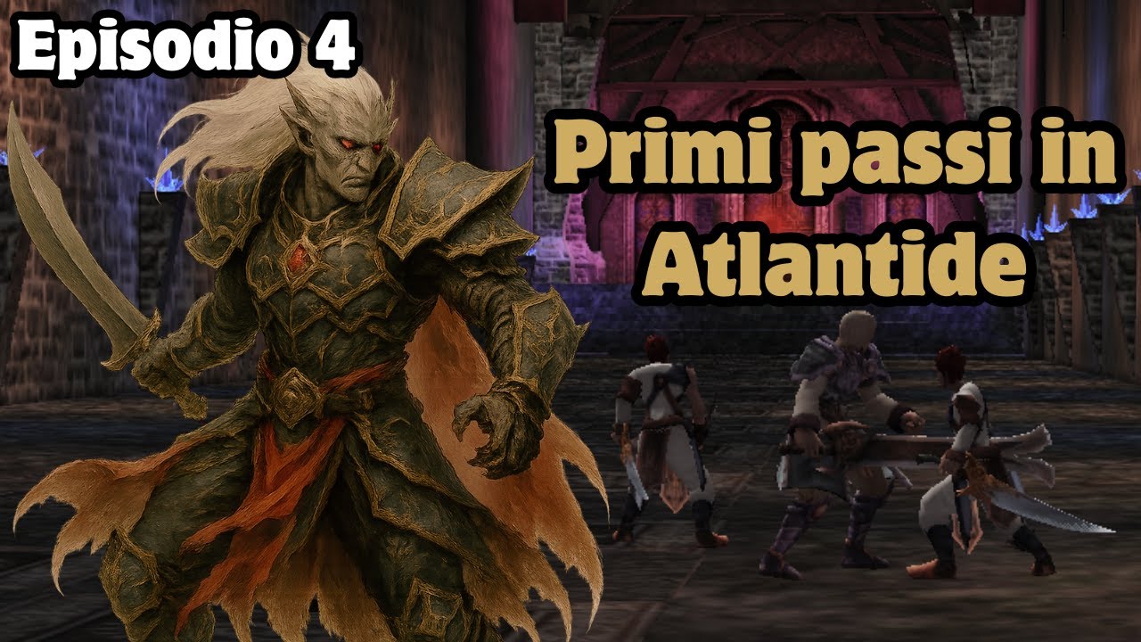 [ Sapphire ] Serie Metin2 Ep4 - Primi passi in ATLANTIDE e ALTRI SOLDINI