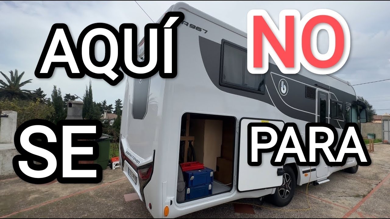 BRICO Y COMPRAS CUANDO ESTRENAS CAMPER, CARAVANA o AUTOCARAVANA