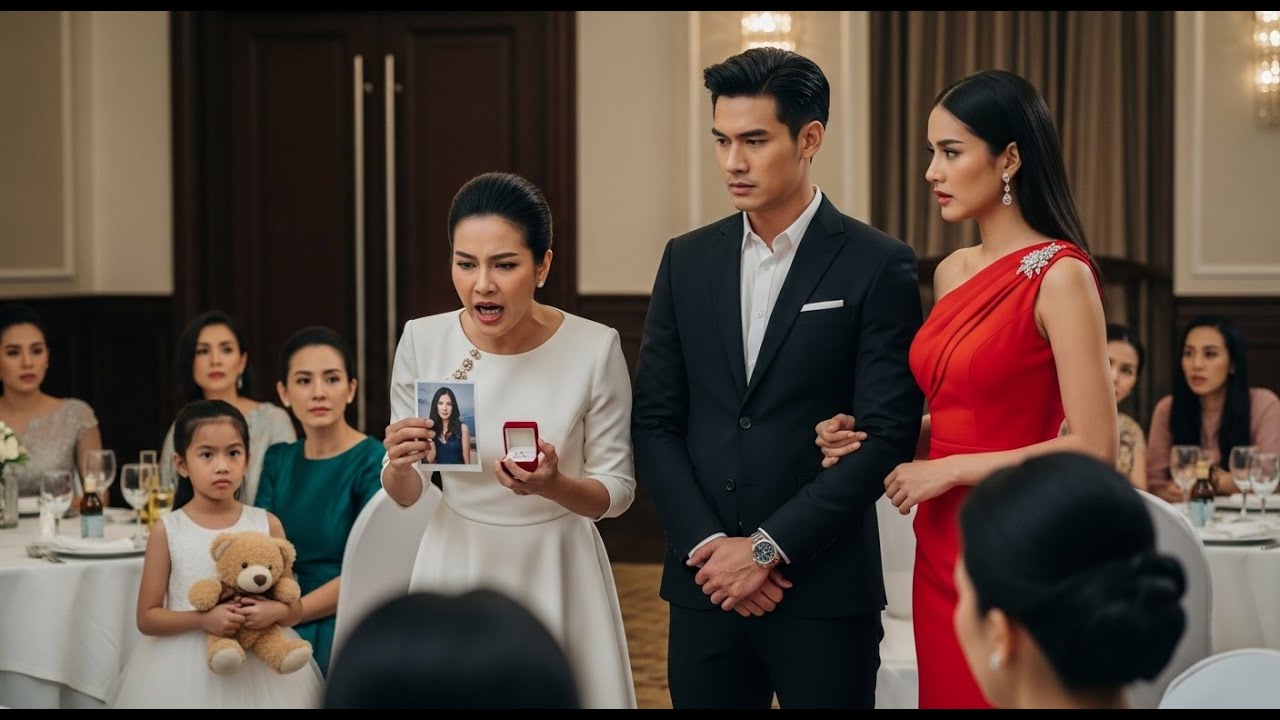 เขาประกาศข่าวเมียน้อยตั้งท้องต่อหน้าทุกคน — แต่แผนของภรรยาทำให้ทั้งงานช็อกนิ่งทั้งฮอลล์!