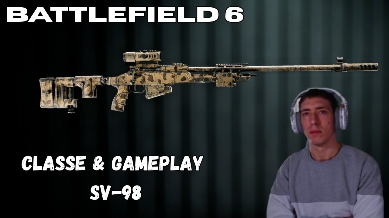 le meilleure sniper de battlefield 6 ?  sv-98 classe & gameplay