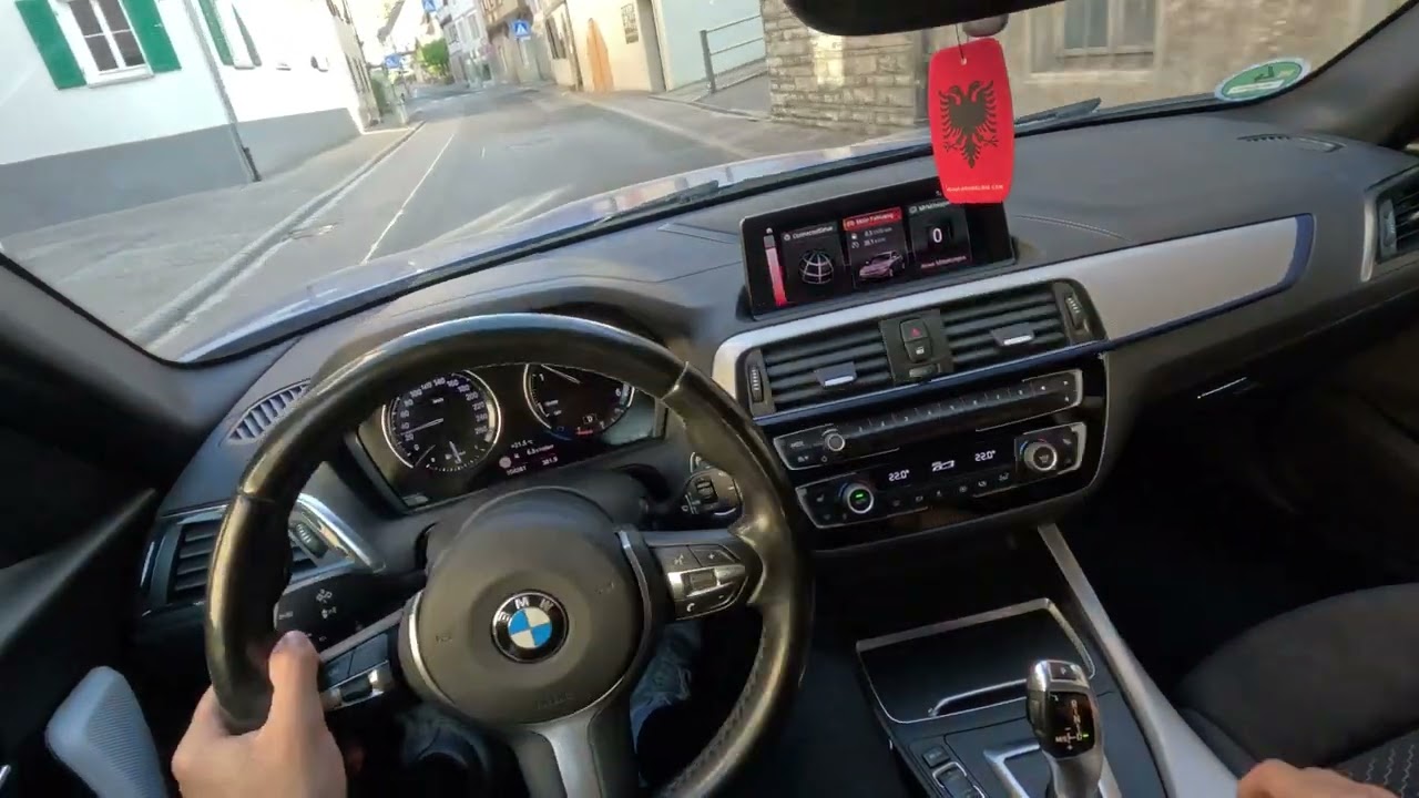 BMW 118D POV Drive 2017 M paket