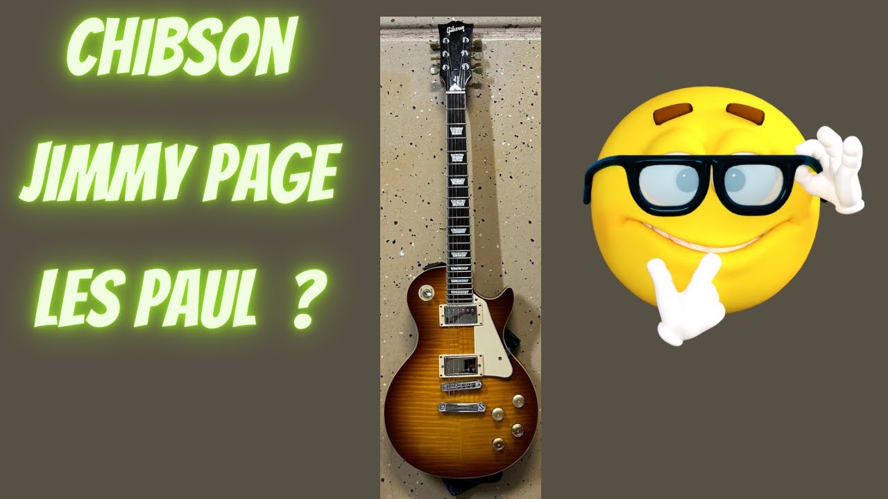 Review Of The Chibson Les Paul, Inspired By Jimmy Page! Guitar Review