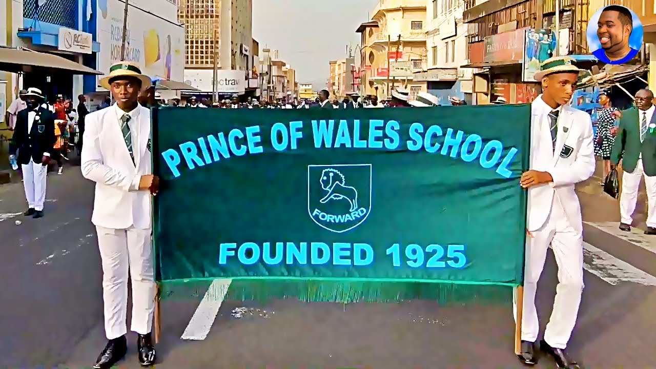 Prince Of Wales School Celebrates 97 - Freetown City 🇸🇱 2022 - Explore With Triple-A