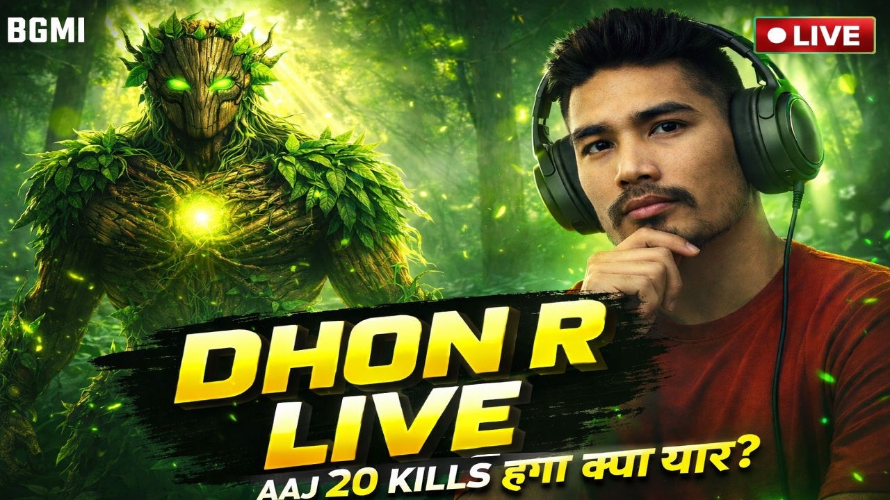 🔥 20+ KILLS CHALLENGE | FULL RUSH GAMEPLAY  🔴LIVE BGMI 4.2.3  💥 Part 21 -🎮Stream -36 ! DHON R LIVE