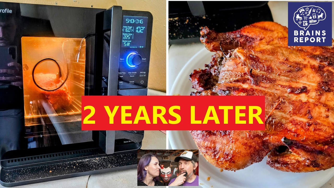 GE Indoor Smoker: 2 Year Review - What They Don't Tell You