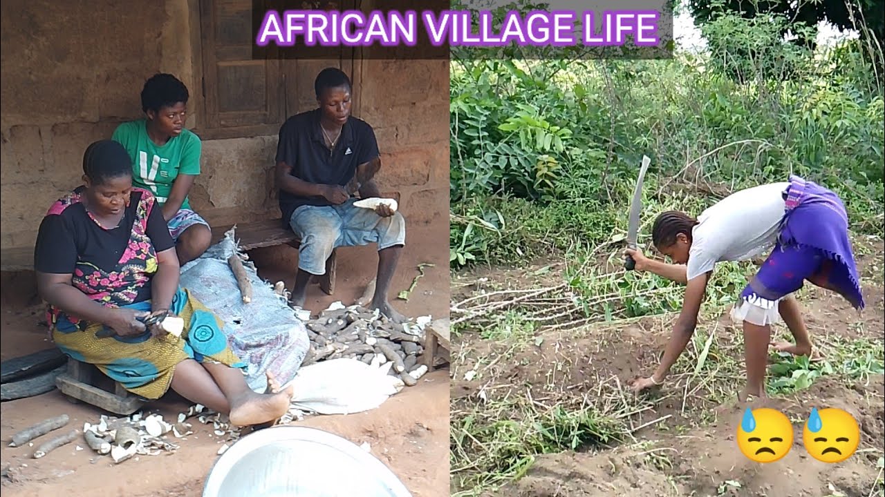 I AM SUFFERING IN THE VILLAGE 😢 *EMOTIONAL*