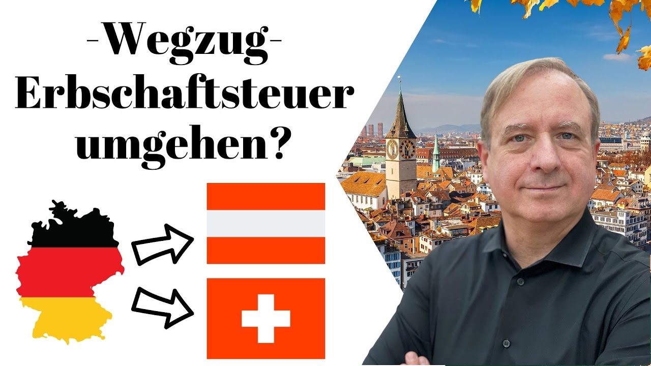 Wegzug ins Ausland - Kann man dadurch die deutsche Erbschaftsteuer umgehen?