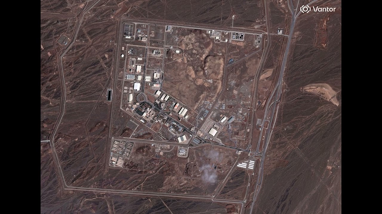 Satellite Imagery Shows Damage at Natanz Nuclear Facility