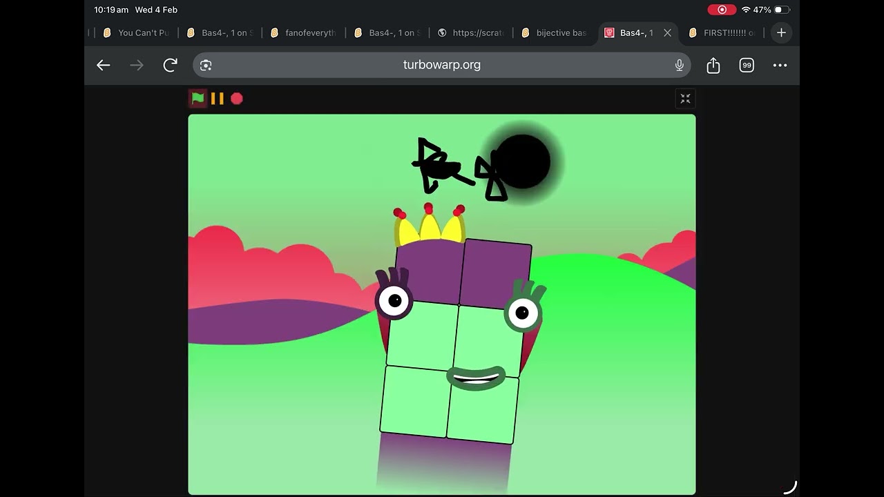 Numberblocks Bas4-