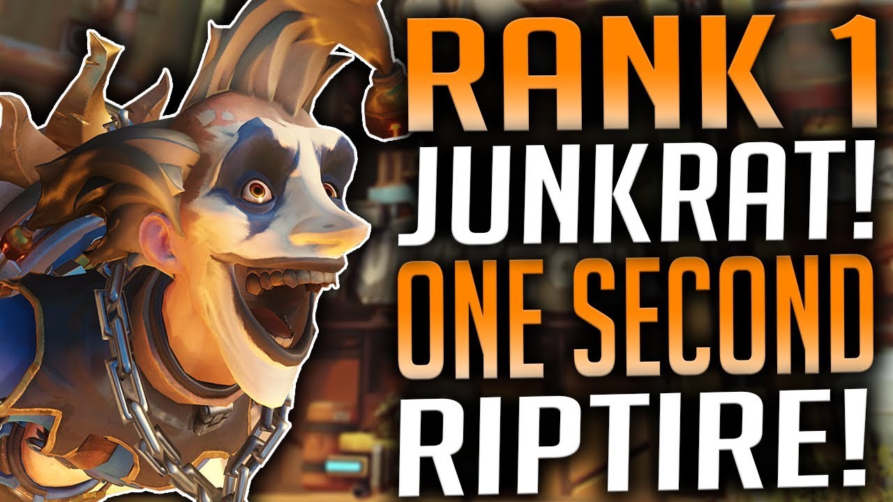 #1 JUNKRAT WORLD GETS 1 SECOND RIPTIRE