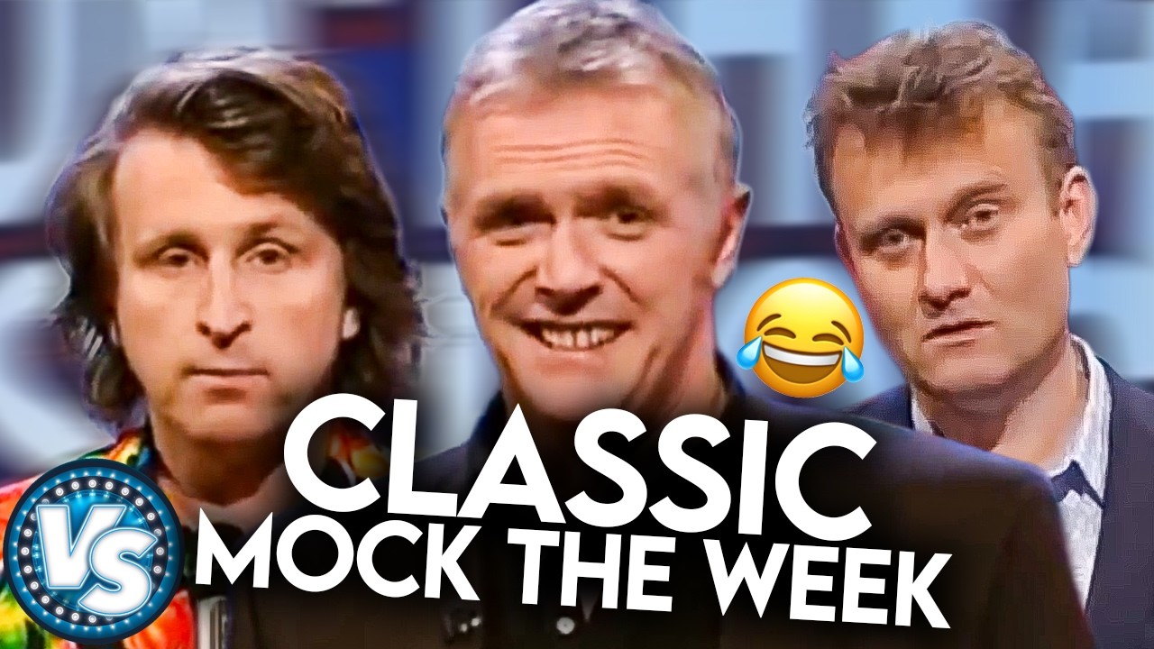 The Most HILARIOUS Classic 'Scenes We'd Like To See'! Mock The Week