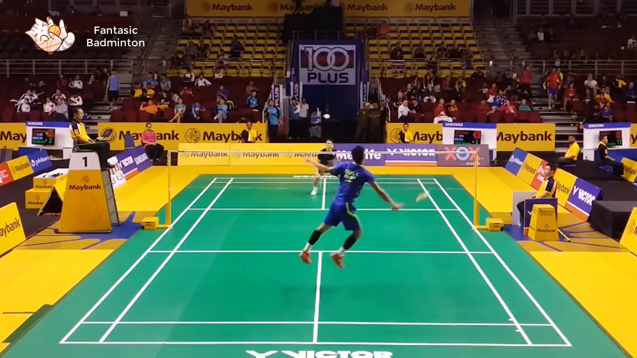 Chen Long 谌龙 vs Takuma Ueda 上田 拓馬