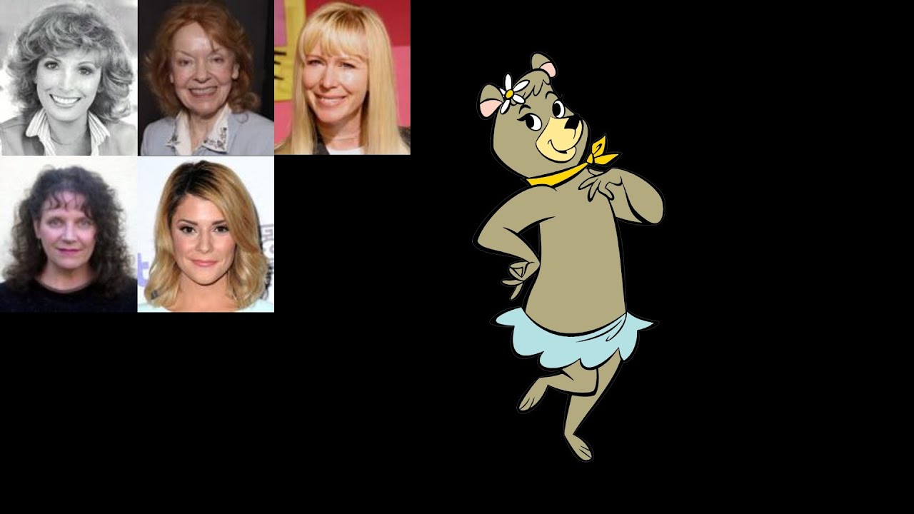 Animated Voice Comparison- Cindy Bear (Yogi Bear)