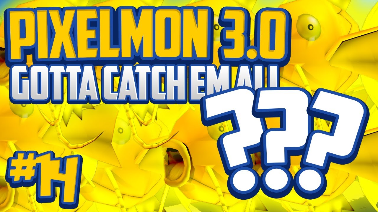 Minecraft Pixelmon 3.0 «ЕЩЕ ОДНО БЛЕСТЯЩЕЕ» Поймай их всех — Эпизод 14!