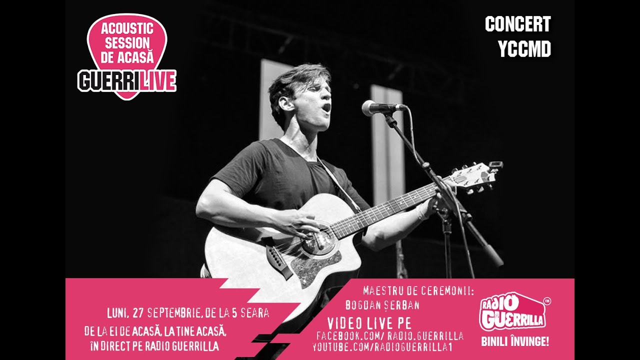 Guerrilive Acustic Session de Acasa cu YCCMD