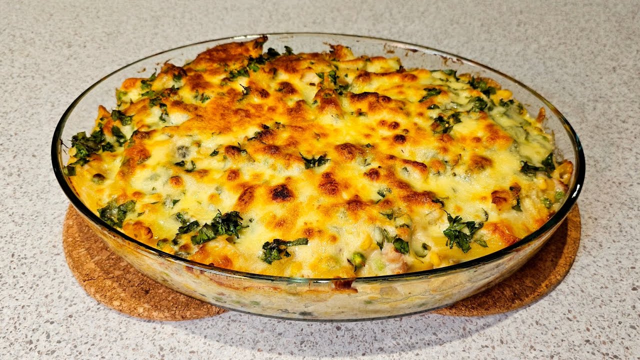 Tuna Mornay – Creamy Comfort with a Twist! #tunamornay #easydinner #creamypasta