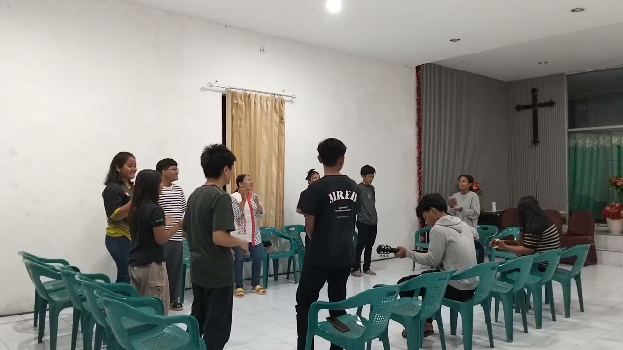 Ibadah Remaja Sabtu, 7 Maret 2026 | Dilayani oleh Kak Masaria