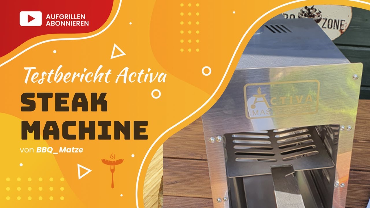 #5 Activa Steak Machine (Oberhitzegrill) im Test mit einem Flanksteak
