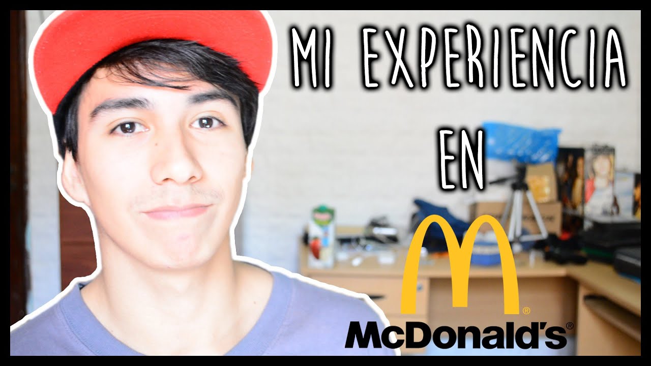 MI EXPERIENCIA TRABAJANDO EN UN LOCAL DE COMIDA RÁPIDA | GorroVlogger