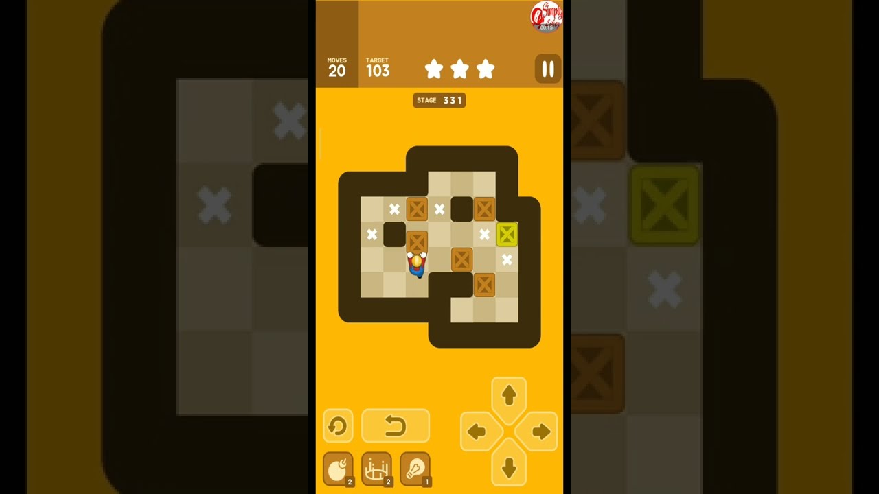 Push Maze Puzzle Stage 331