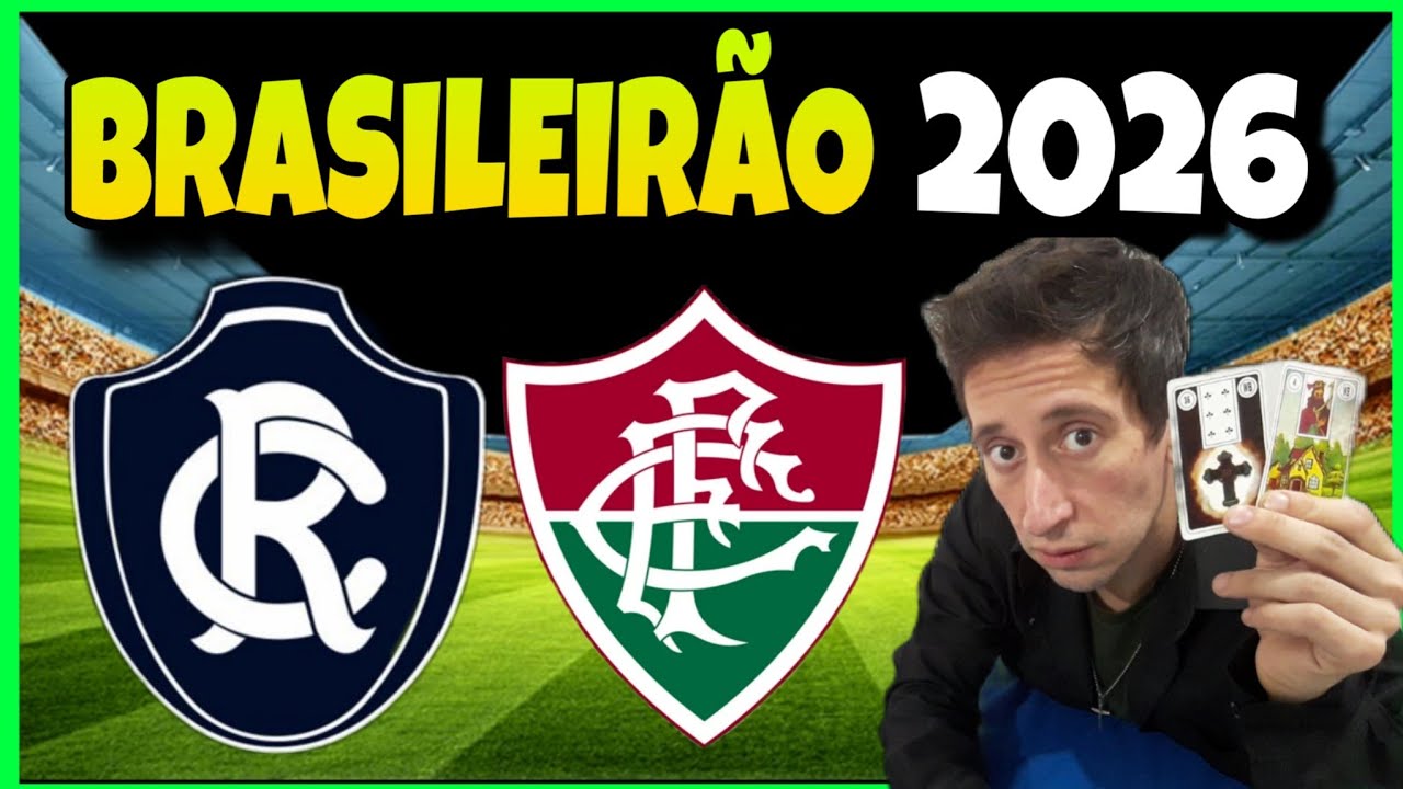 🔮VIDENTE REVELOU QUEM VENCE QUINTA 12/03, REMO X FLUMINENSE #futebol
