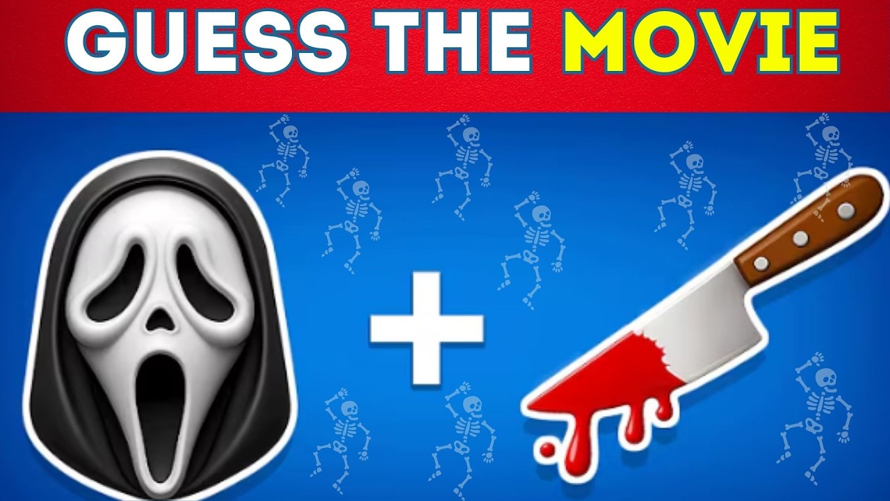 🧠🧩 🎥 Guess the Movie by Emoji Quiz 🍿 | MOVIES BY EMOJI