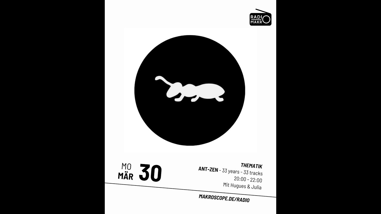 THEMATIK #06 - ANT-ZEN / 33 Years - 33 Tracks
