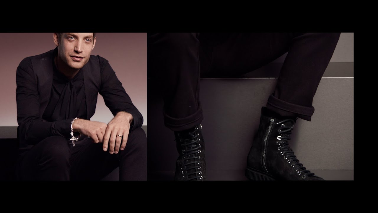 Introducing James Jagger for Men's Autumn Winter 2016
