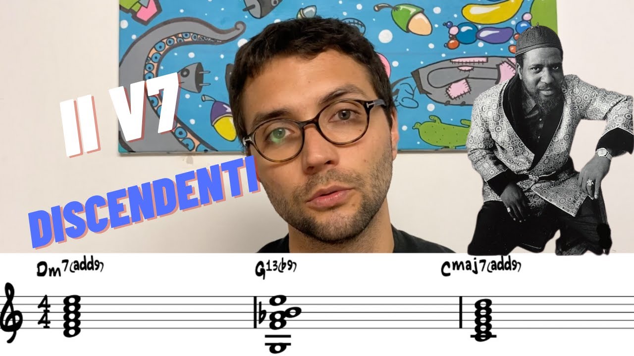 Cadenze nel jazz : II V7 (b9,13)