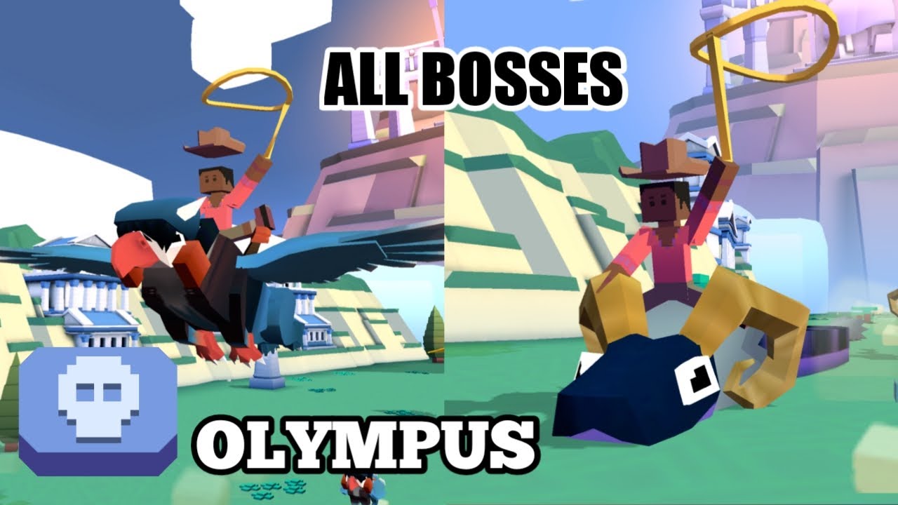 Taming All Boss Animals in Olympus ||rodeo Stampede india||